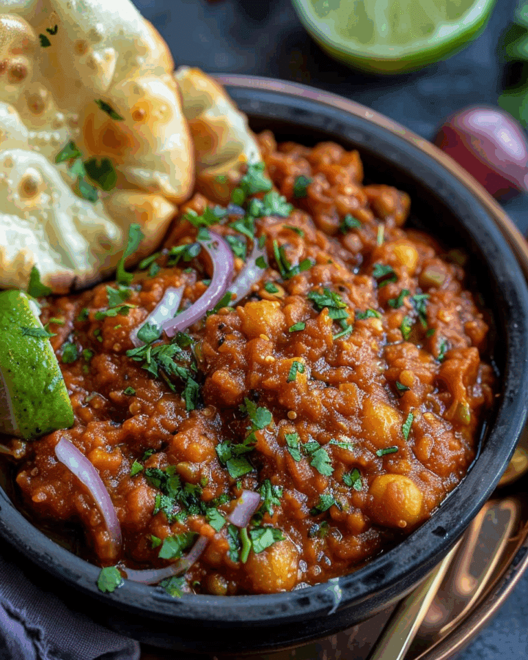 Pav Bhaji