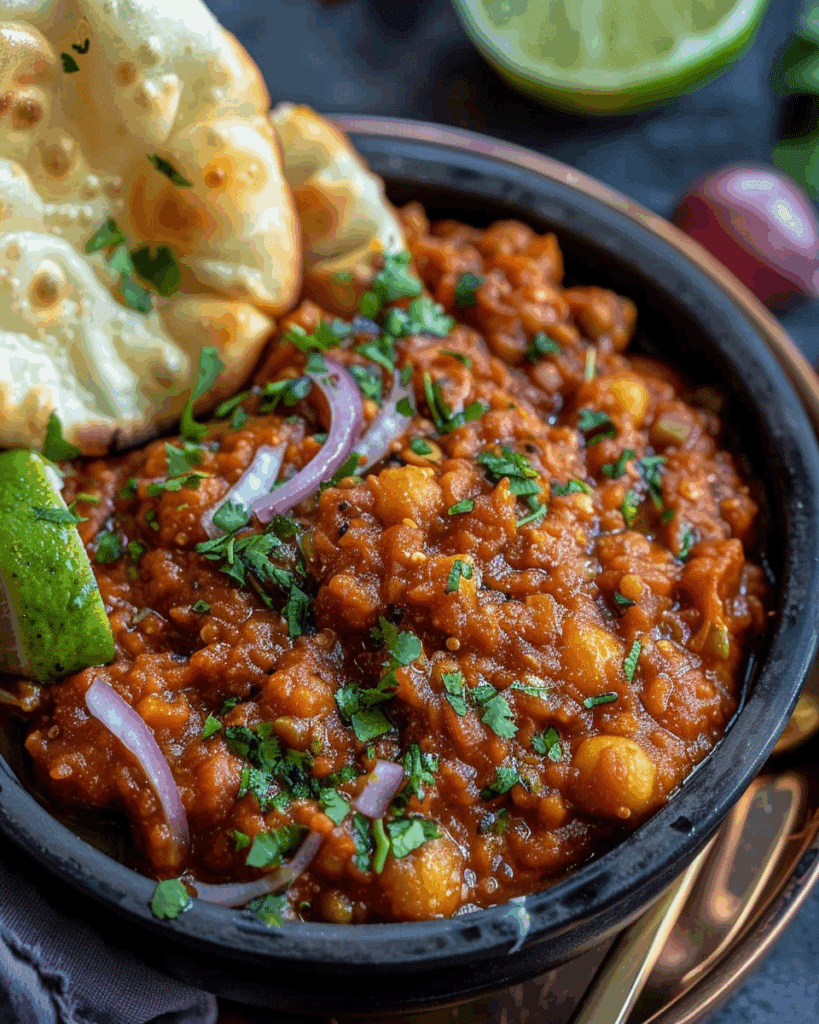 Pav Bhaji