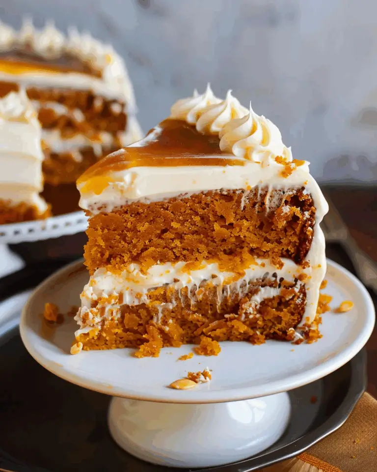 Pumpkin Cake