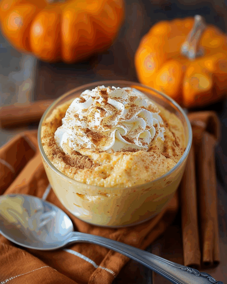 Pumpkin Mousse
