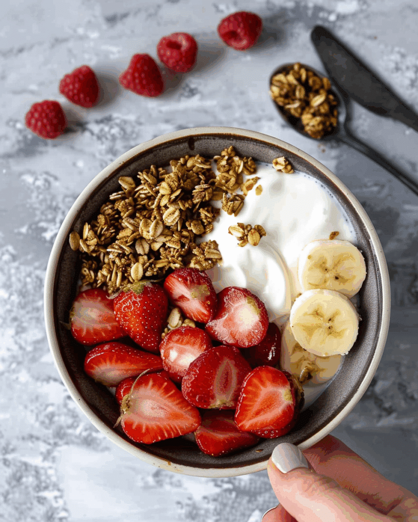 Yogurt Granola Bowl
