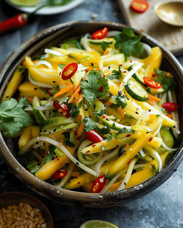 Thai Green Mango Salad
