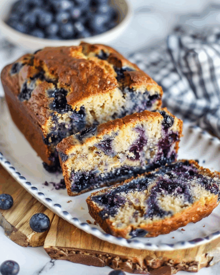 Blueberry Banana Bread