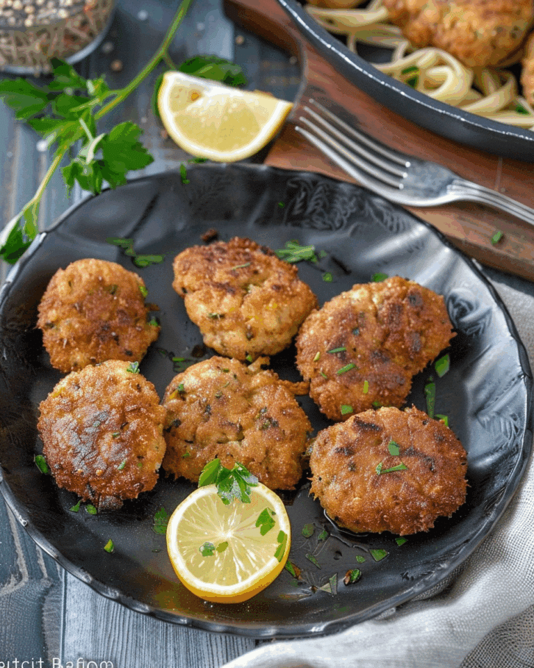 Chicken and Beef Croquettes