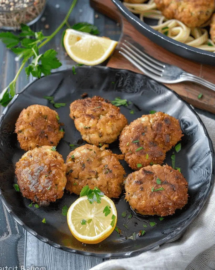 Chicken and Beef Croquettes