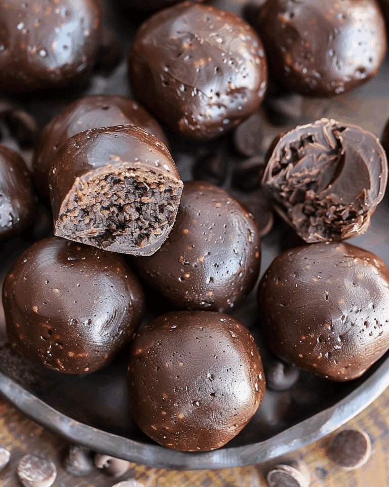 Healthy Chocolate Snack Balls