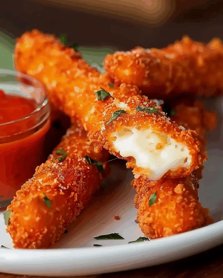 Hot Cheeto Mozzarella Sticks Recipe