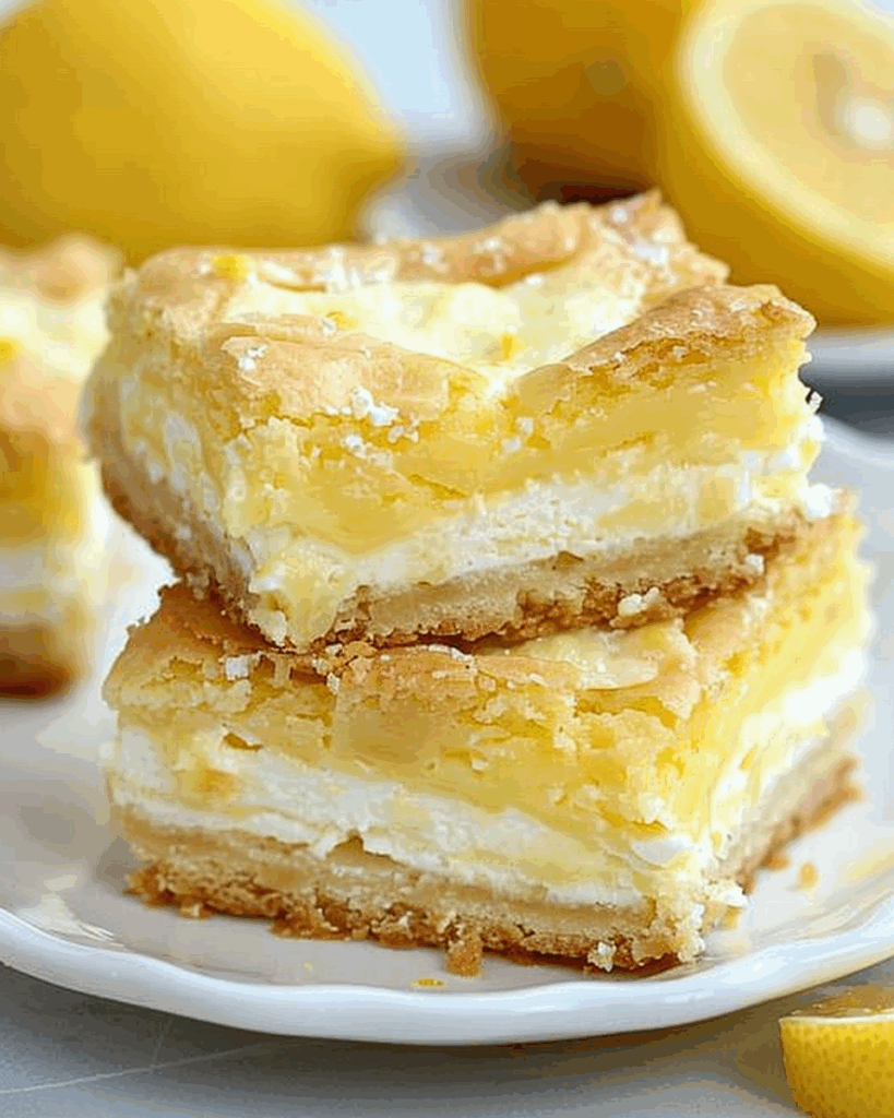Lemon Cream Cheese Bars