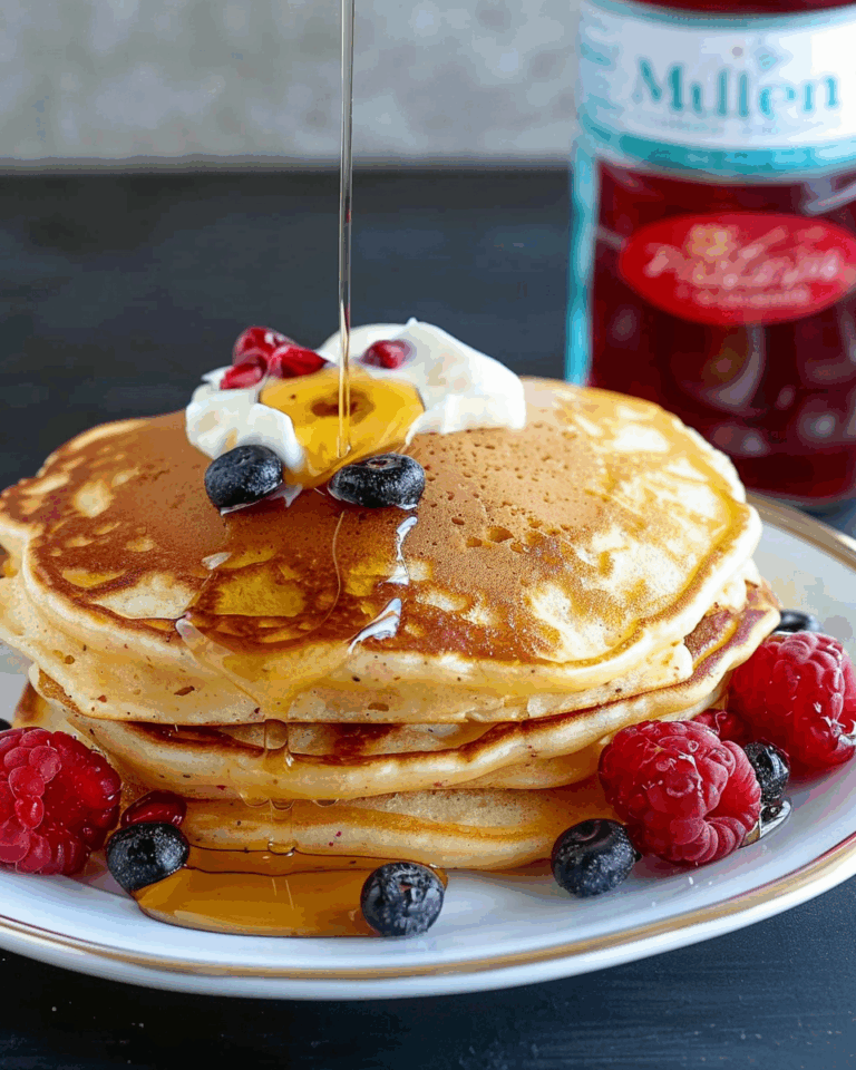 Muffin Mix Pancakes