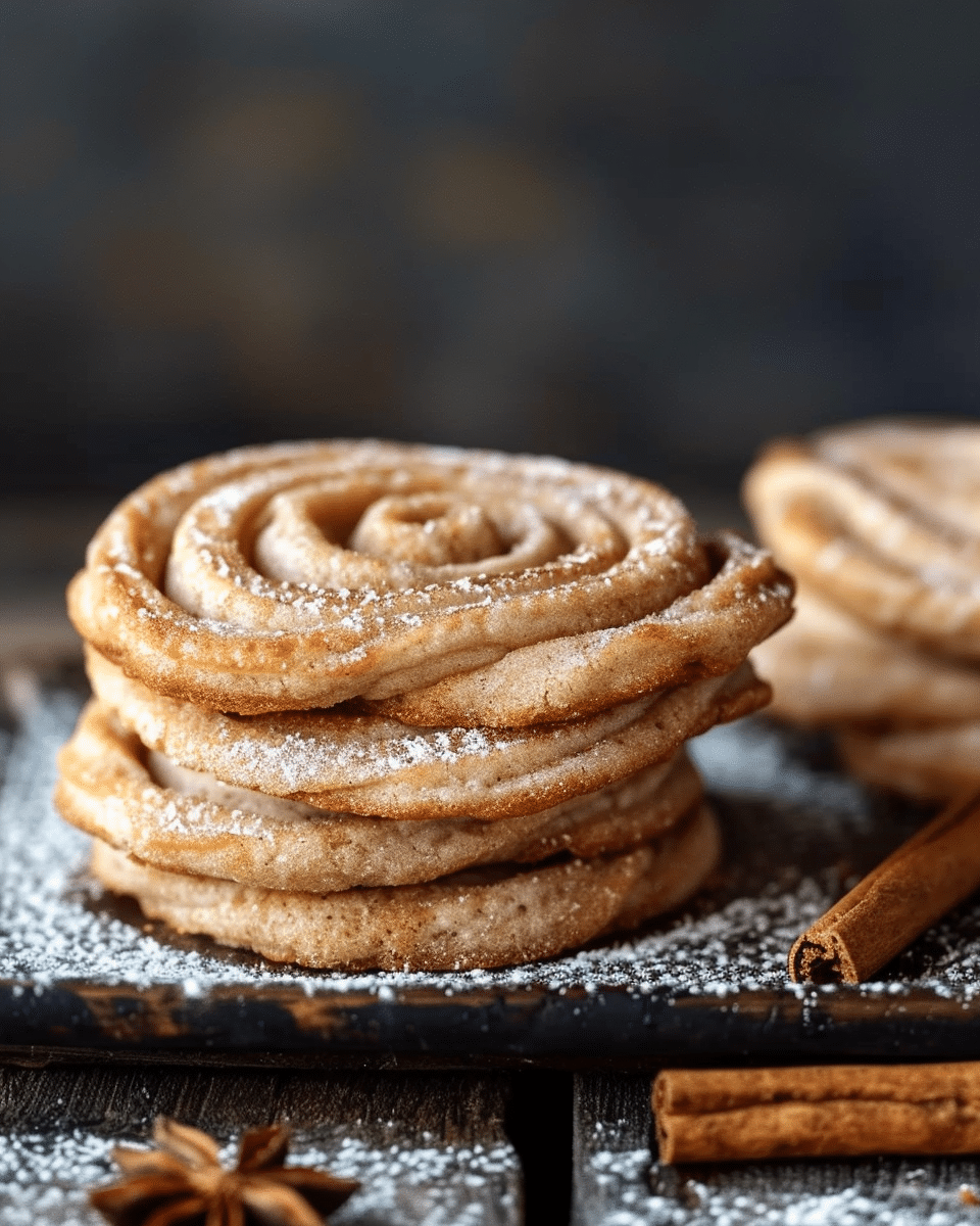 Crumbl Churro Cookies