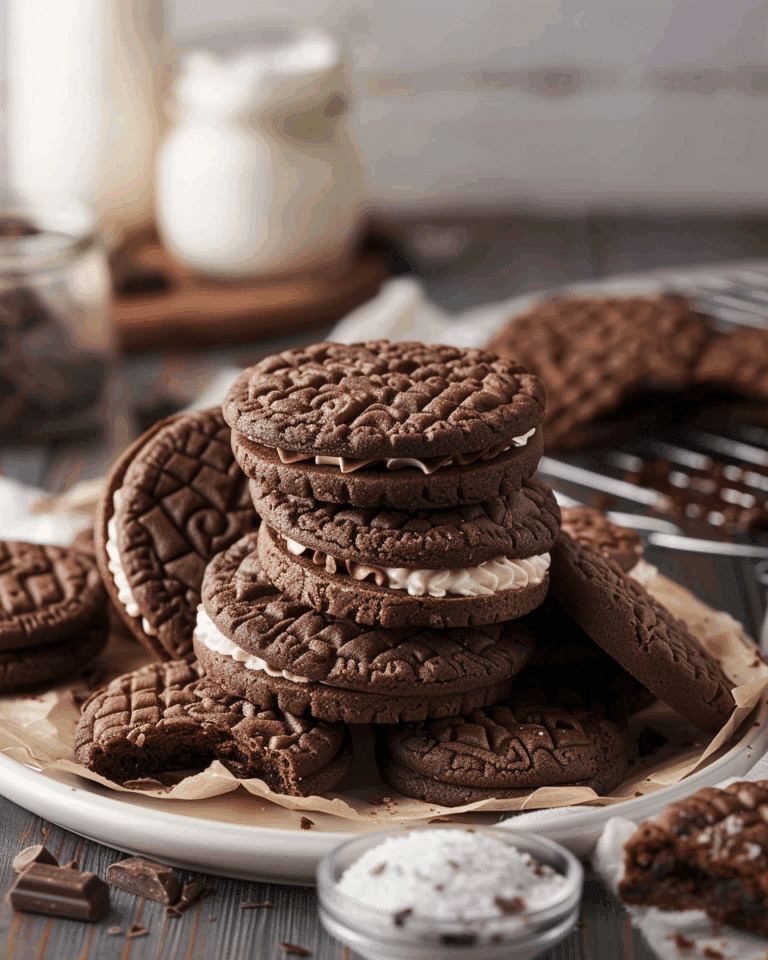 Chocolate Pie Cookies