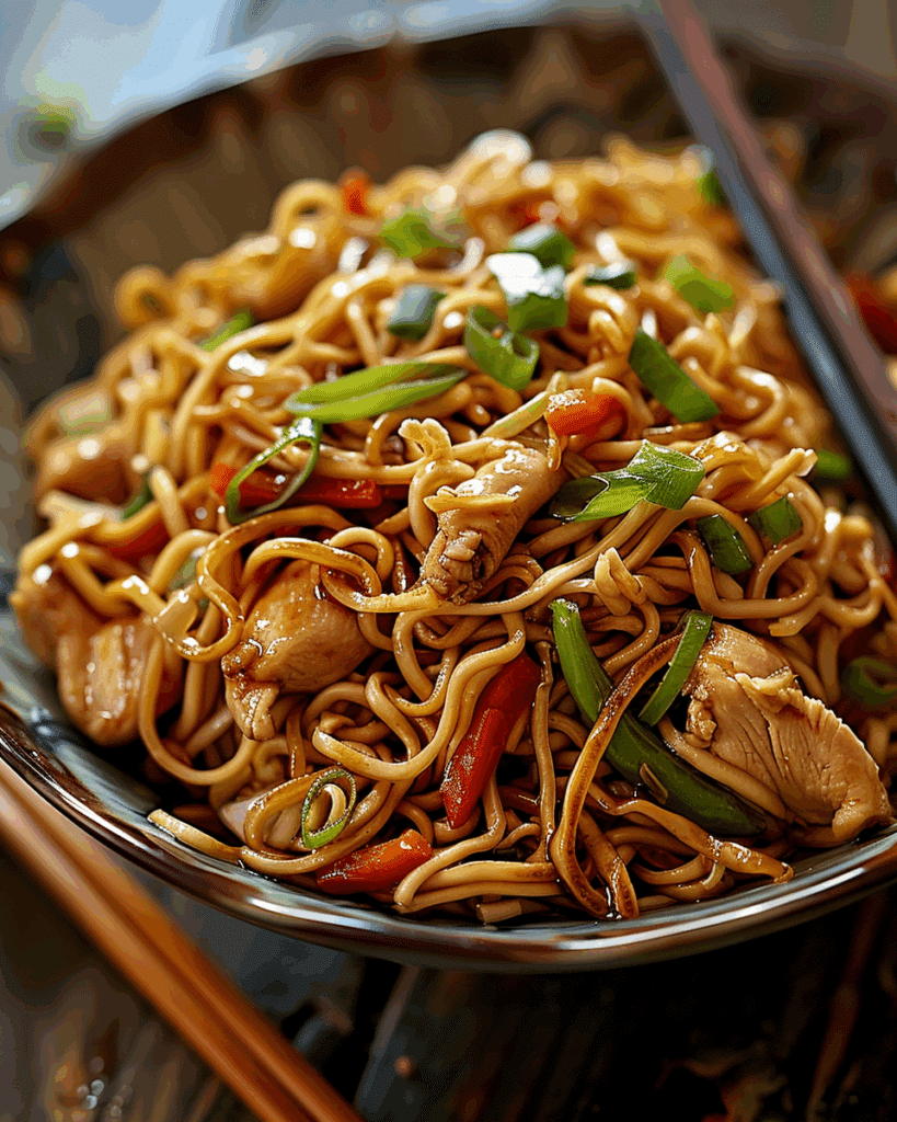 Chicken Chow Mein