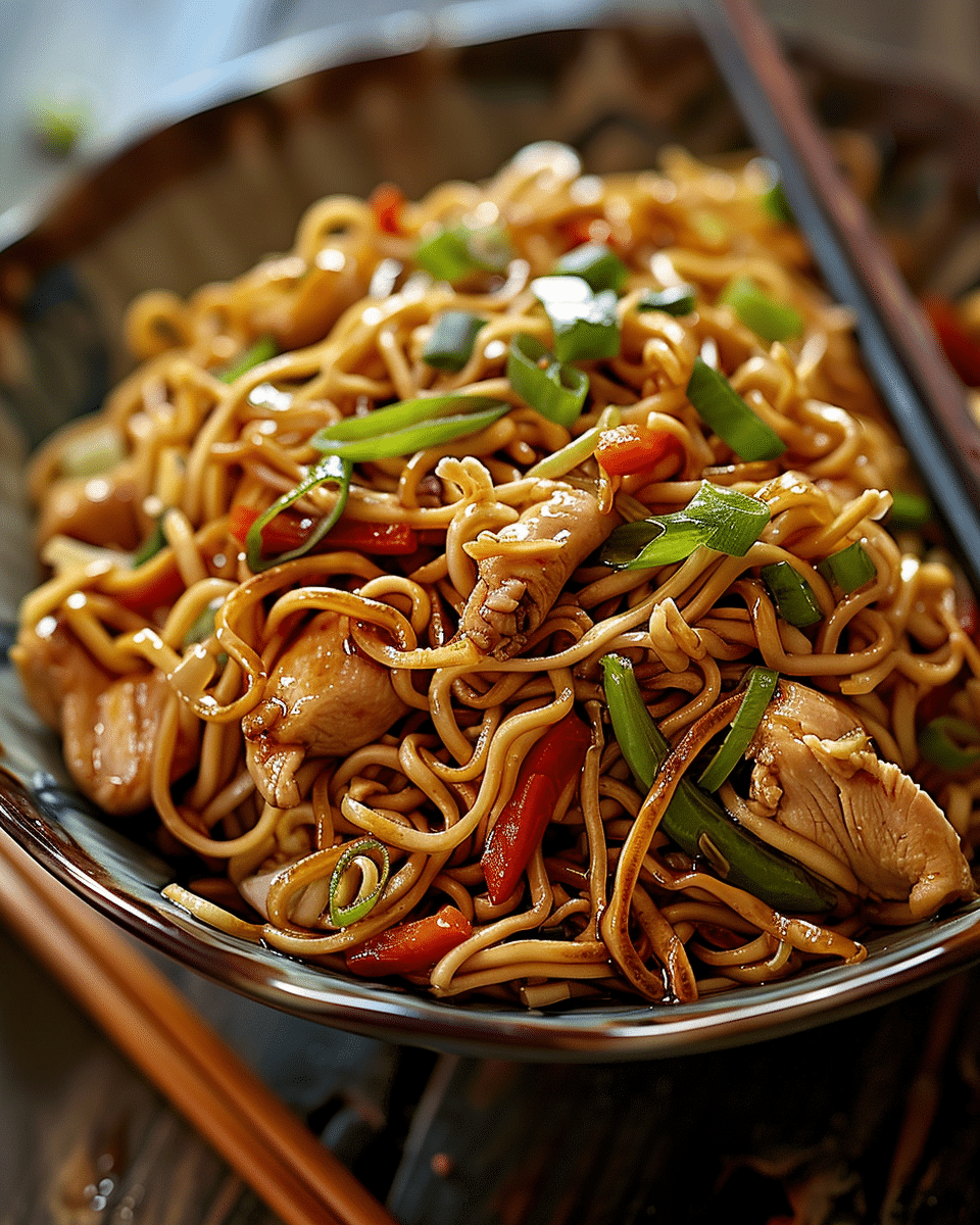 Chicken Chow Mein
