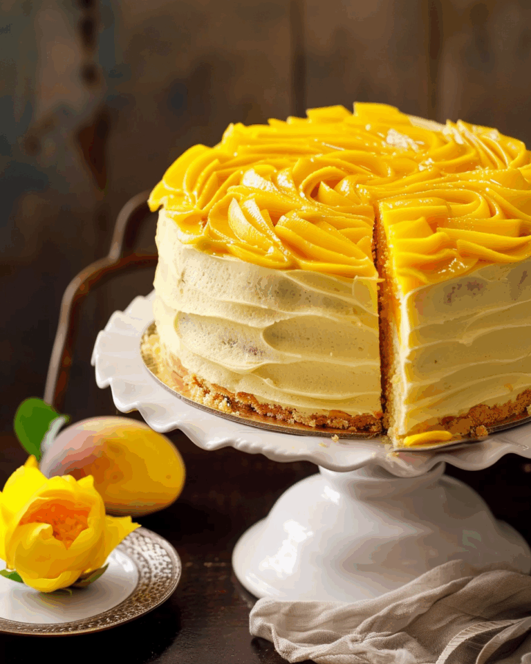 Mango Cake