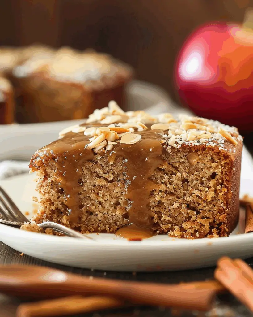 Applesauce Cake Recipe