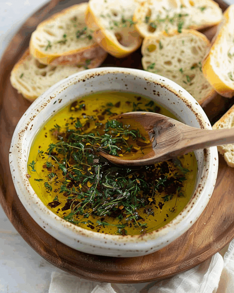 Bread Dipping Oil