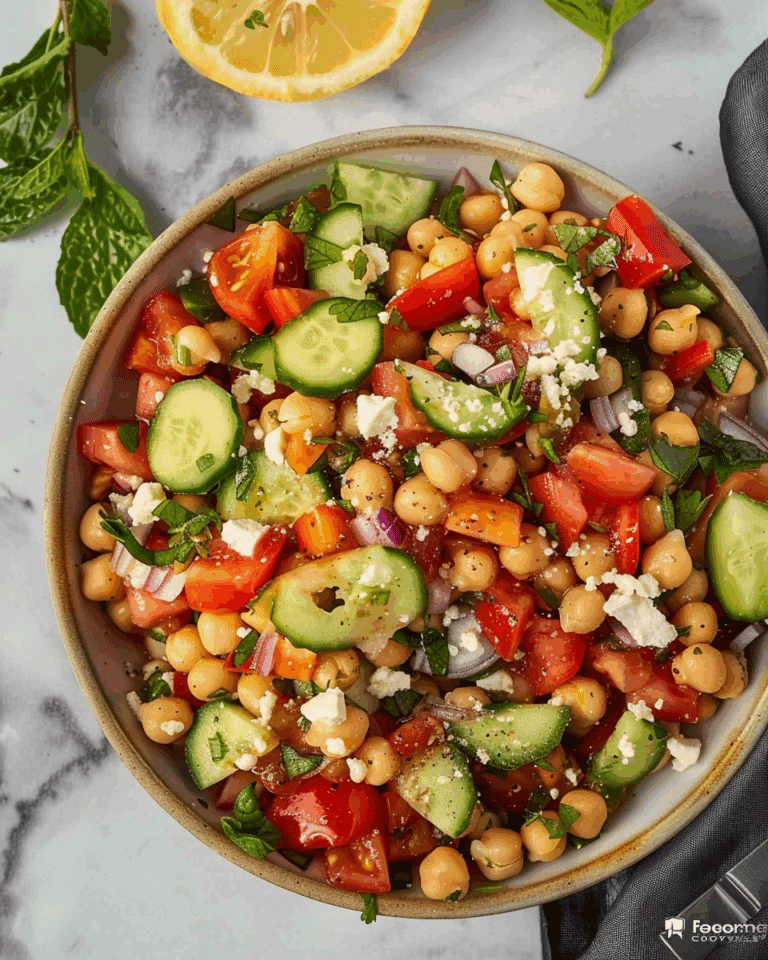 Chickpea Salad