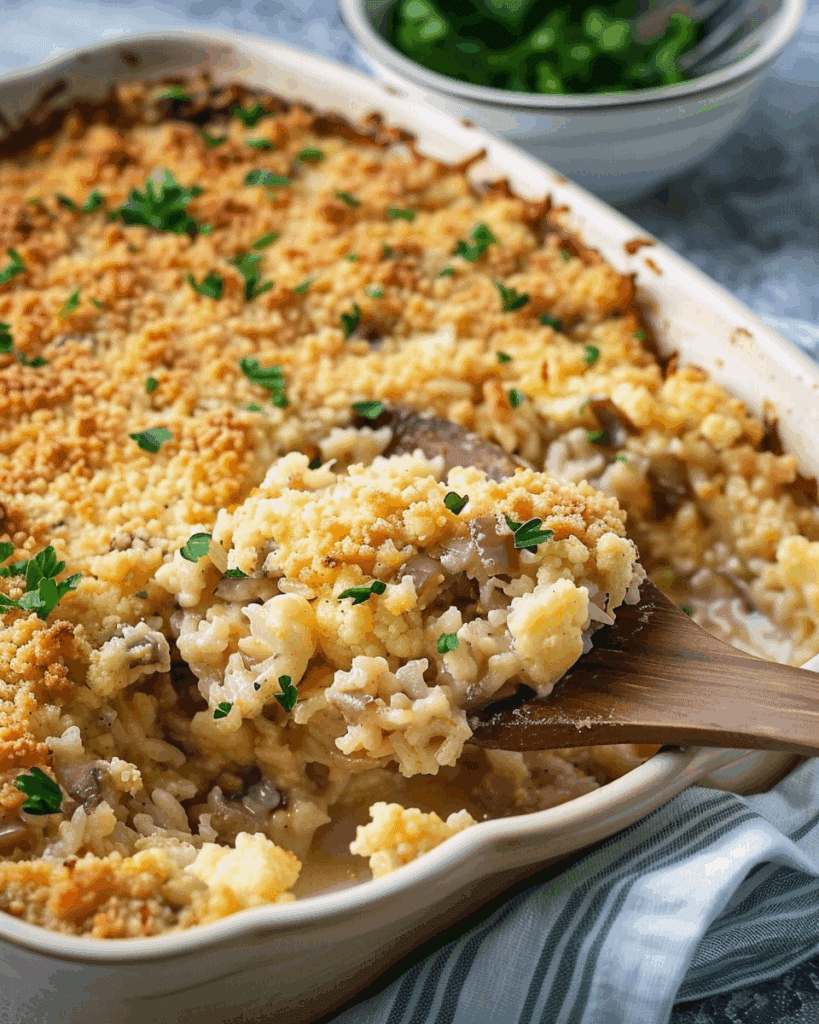 Cauliflower Rice Casserole