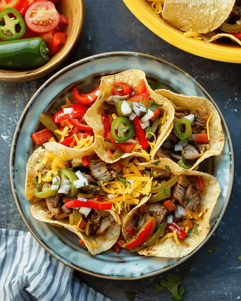 Easy Fajita Bowls
