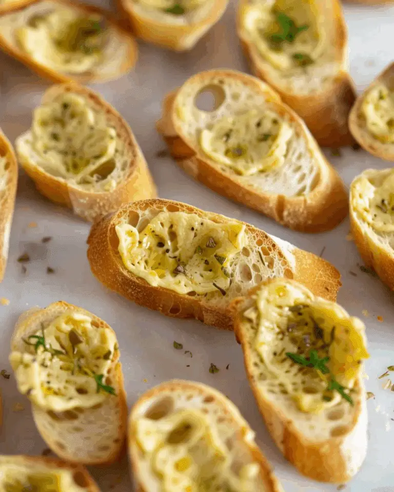 Homemade Crostini Recipe