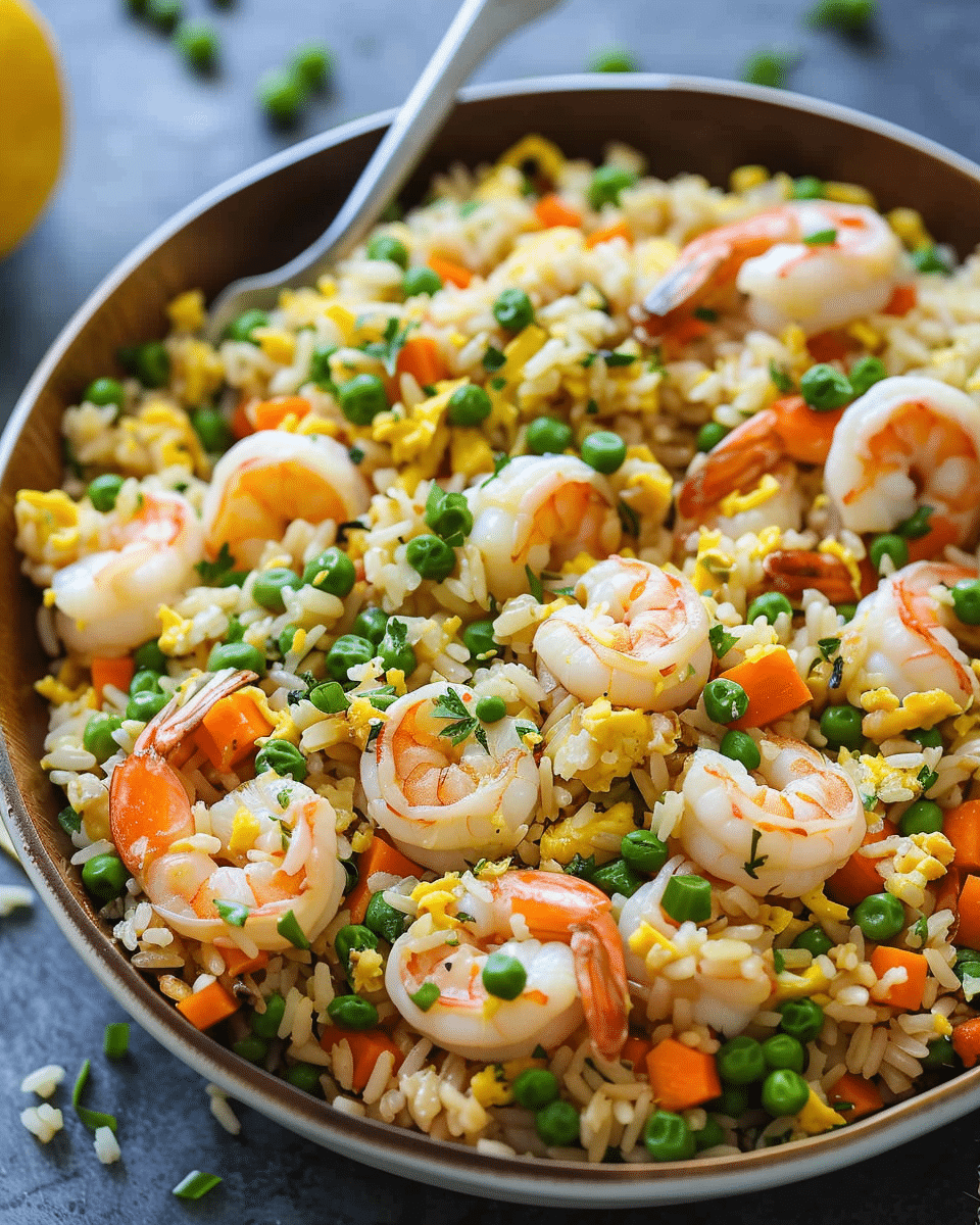 Shrimp Fried Rice