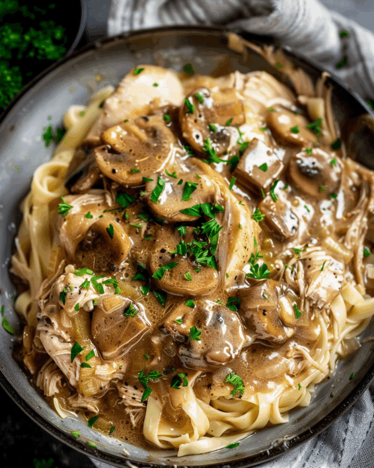 Slow Cooker Chicken Marsala