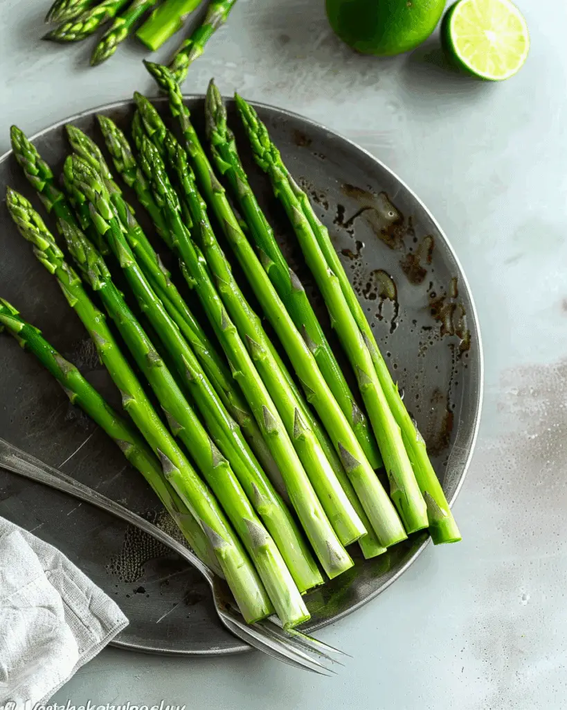 Steamed Asparagus Recipe