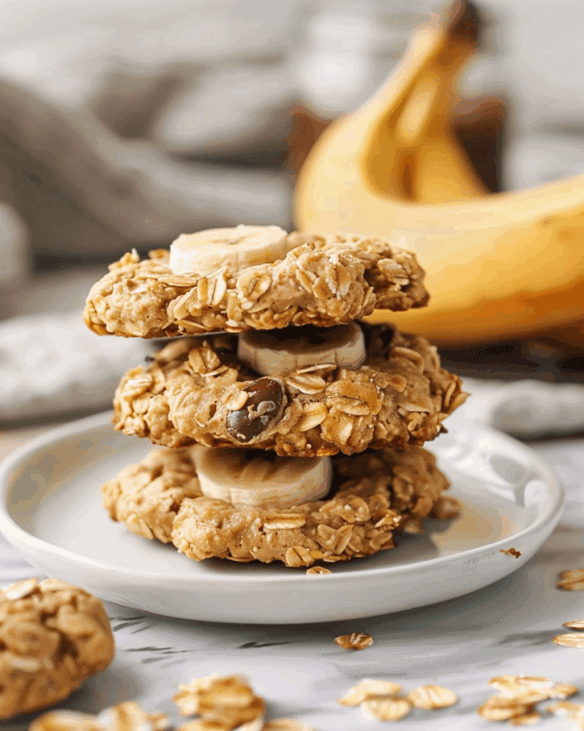 Banana Breakfast Cookies