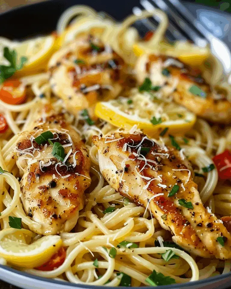 Chicken Scampi