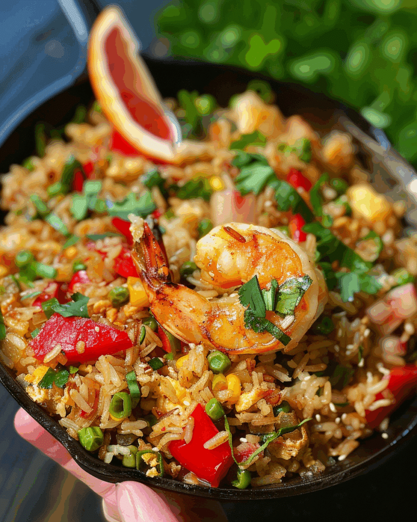 Hawaiian Fried Rice