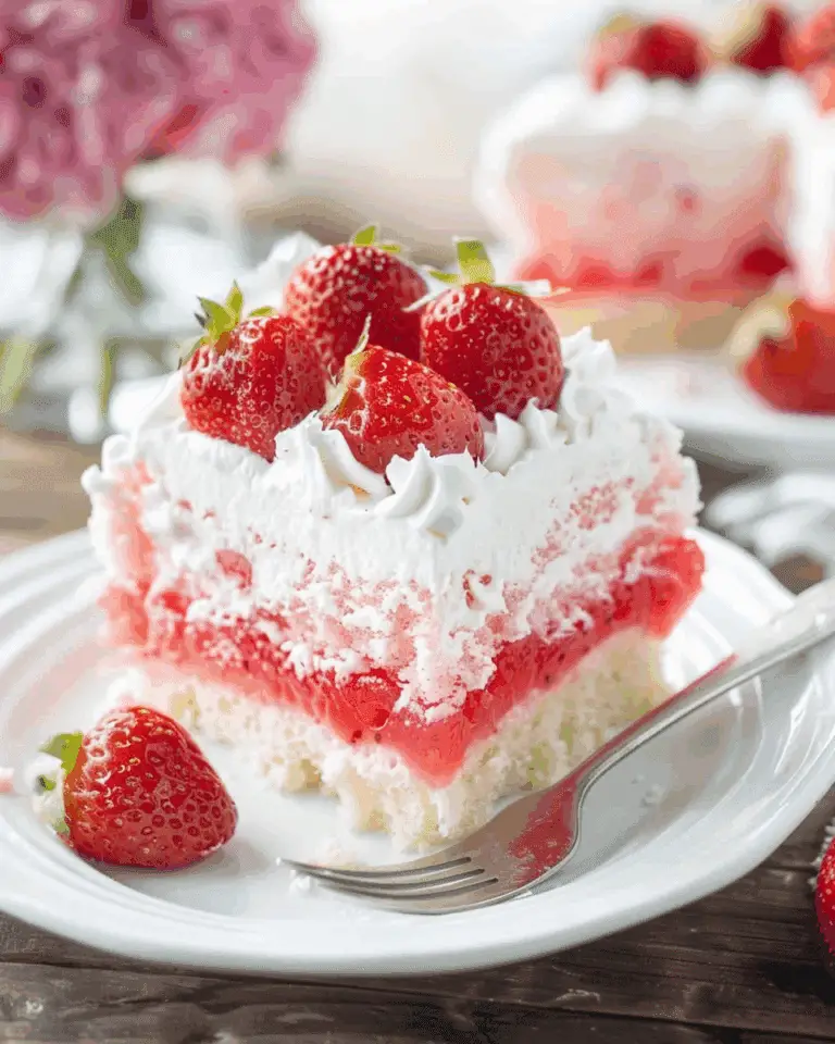 Jello Poke Cake Recipe