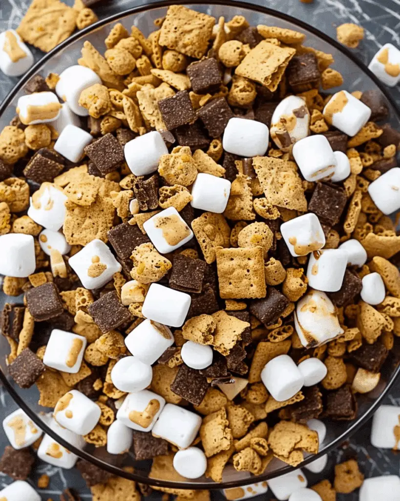 S’mores Snack Mix Recipe