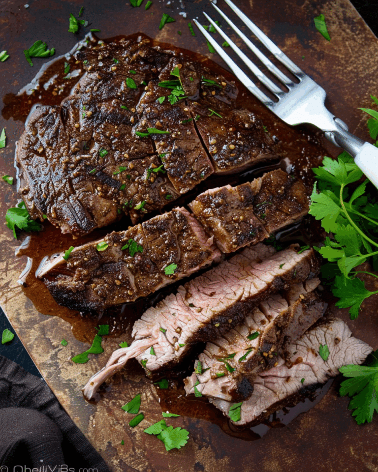 Spice Rubbed Sirloin