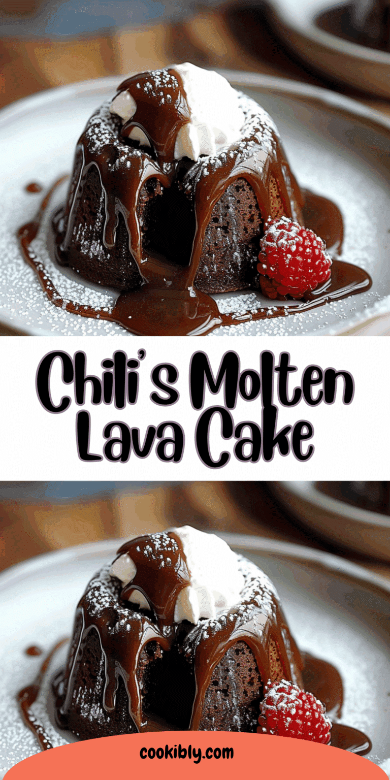 Chili’s Molten Lava Cake