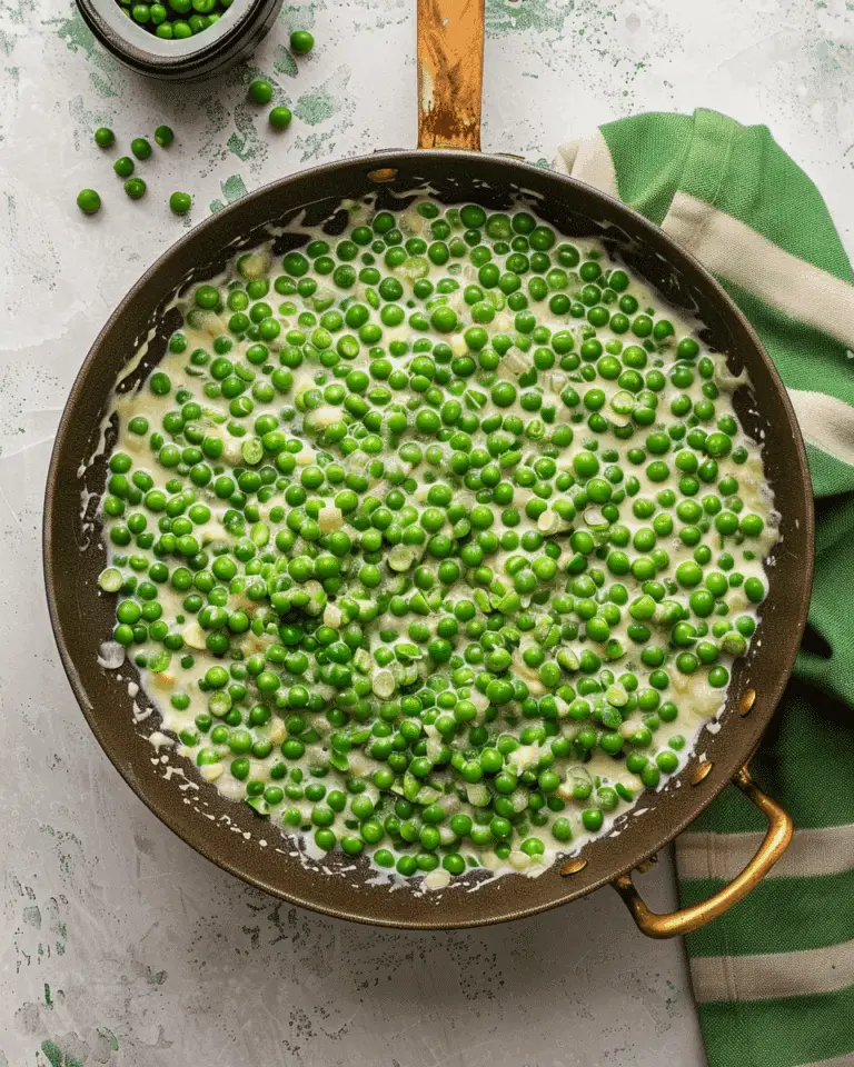 Creamed Peas