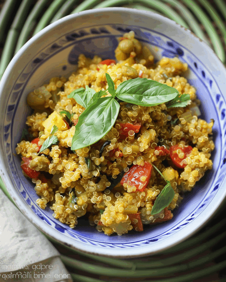 Flavorful Quinoa Curry