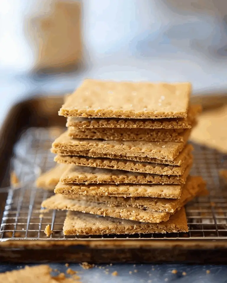 Gluten Free Graham Crackers