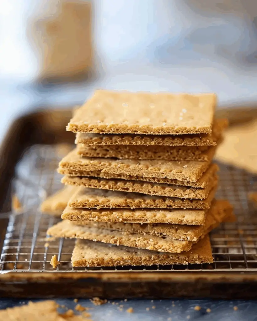 Gluten Free Graham Crackers