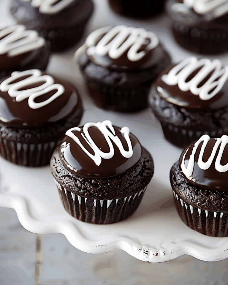 Homemade Hostess Cupcakes