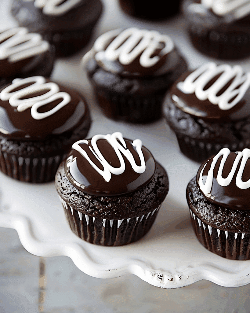 Homemade Hostess Cupcakes