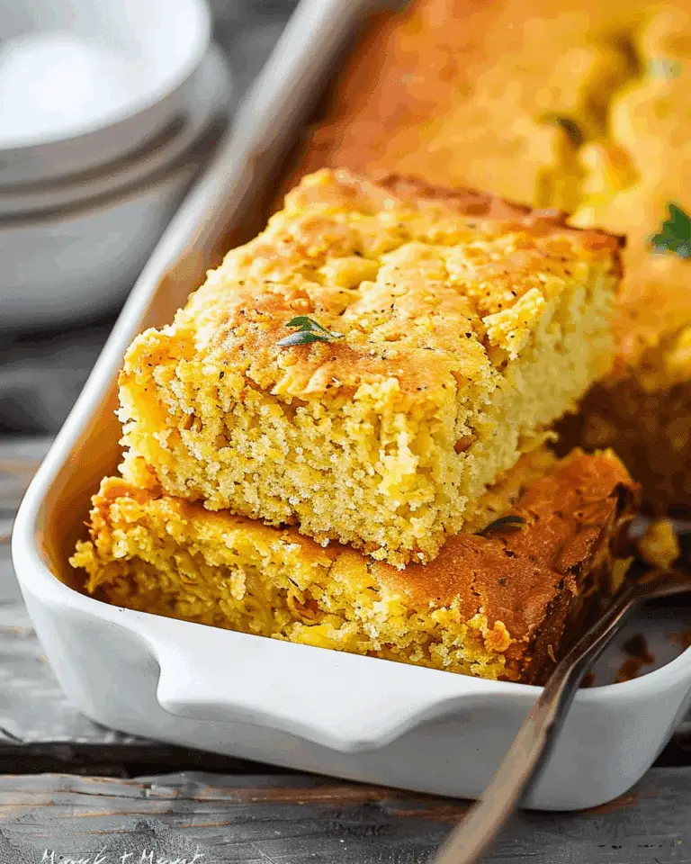 Mexican Cornbread