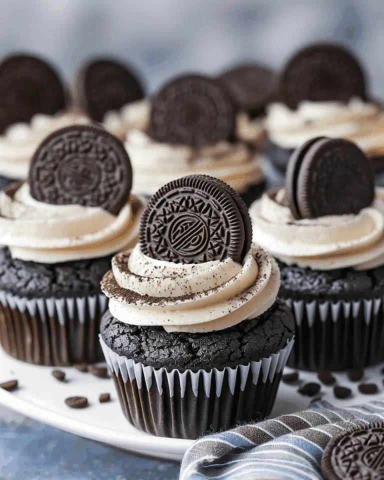 Oreo Cupcakes Recipe