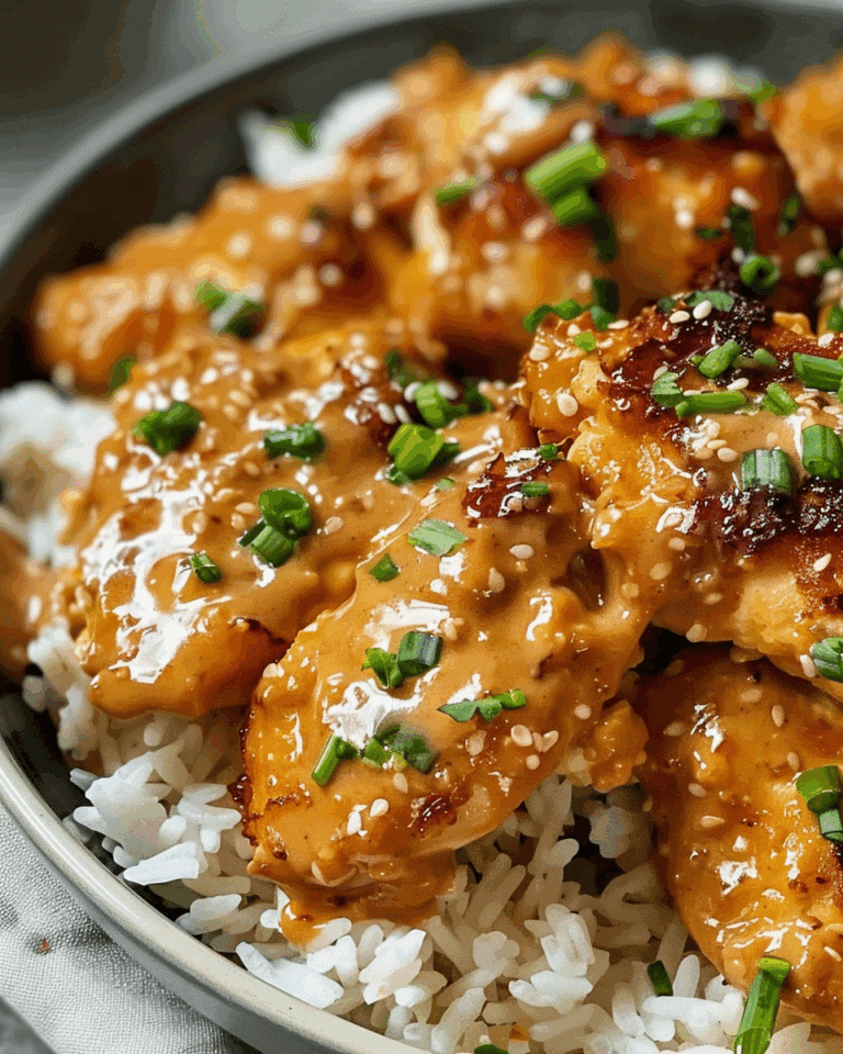 Peanut Butter Chicken