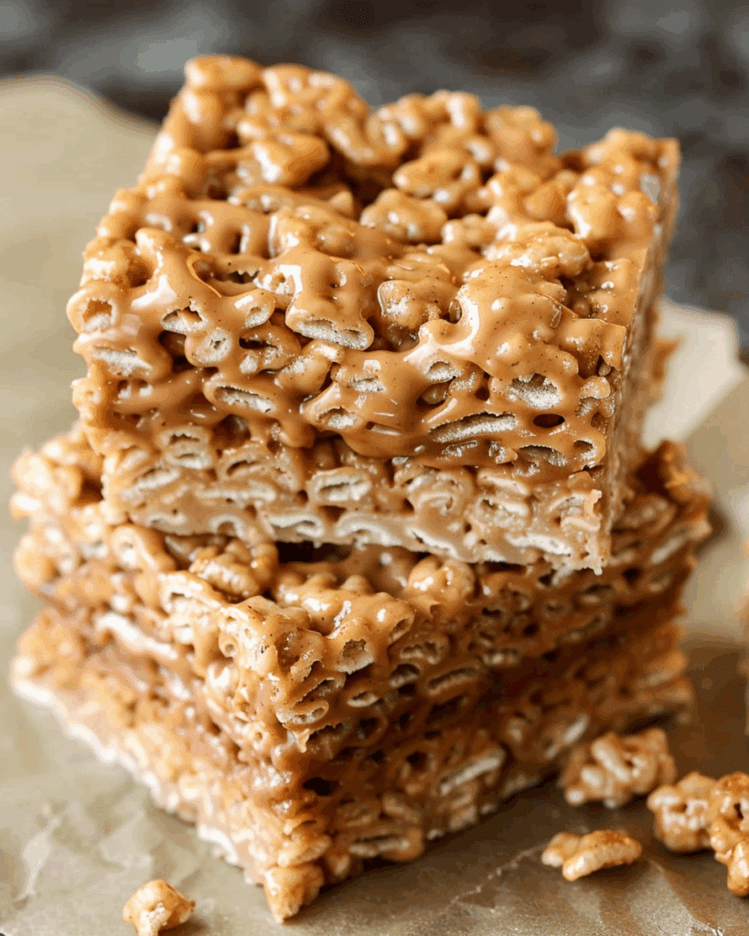 Peanut Butter Rice Krispie Treats
