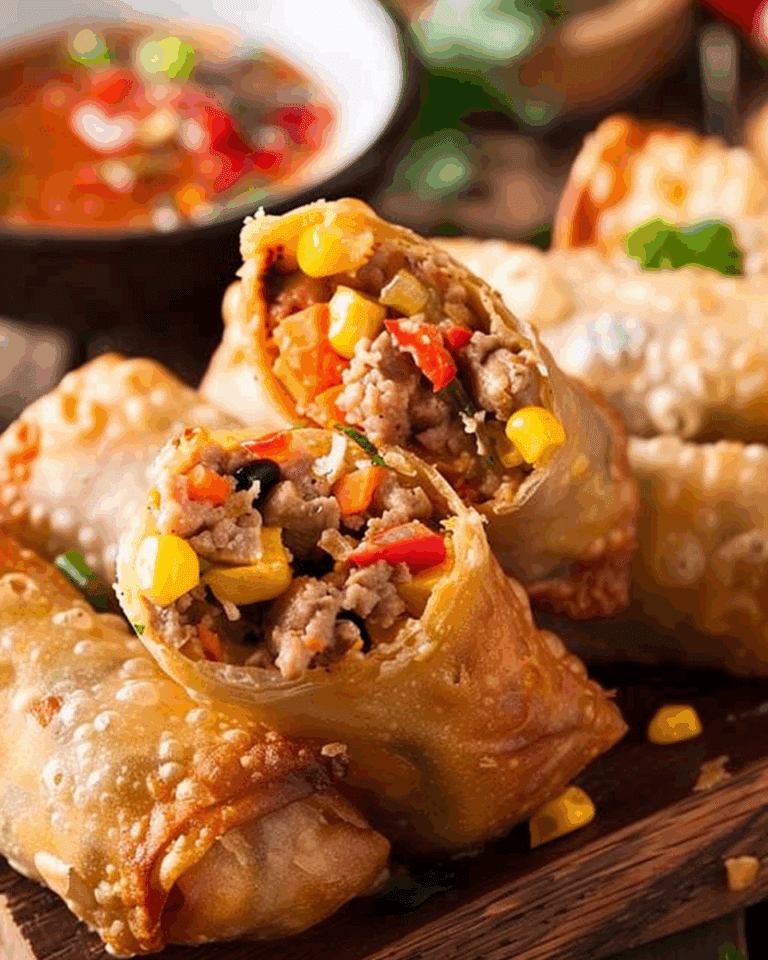 Southwestern Egg Rolls