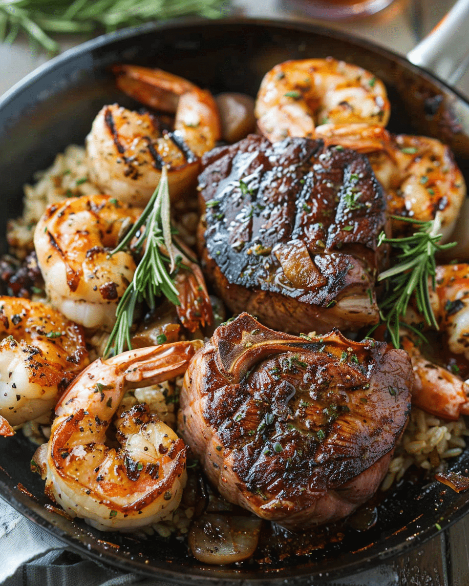 Surf and Turf
