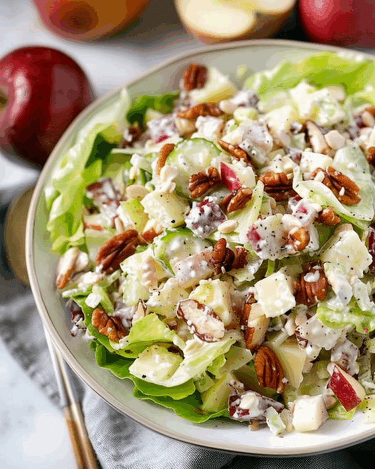 Classic Waldorf Salad