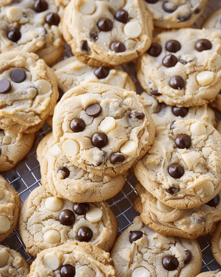 Easy Cookie Dough Cookies