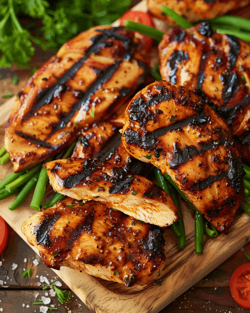 Grilled Chicken Marinade