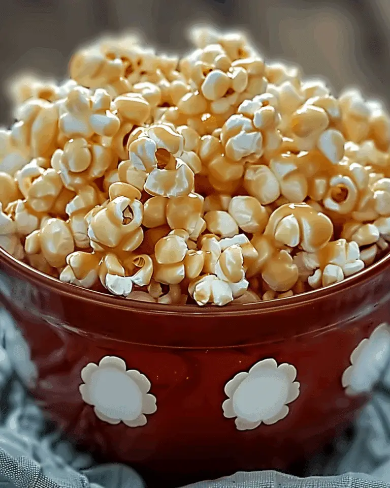 Marshmallow Caramel Corn Recipe